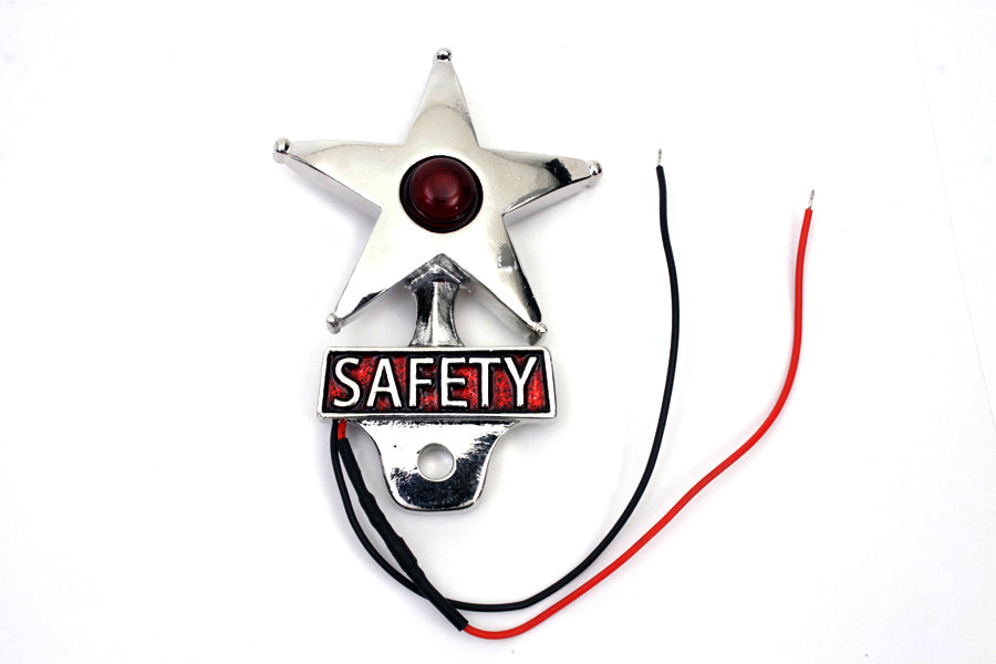 Safety License Plate Topper with LED Lamp 0 /  All models