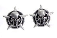 Load image into Gallery viewer, Skull on Star License Plate Topper Set 0 /  All models