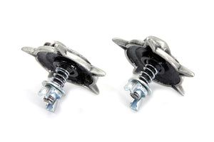 Skull on Star License Plate Topper Set 0 /  All models