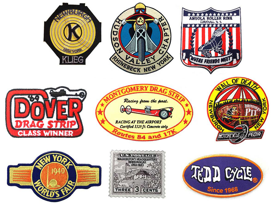Tedd Cycle Local Patch Series 0 /  All