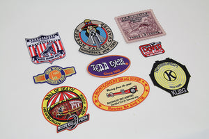 Tedd Cycle Local Patch Series 0 /  All