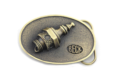 Beck Spark Plug Belt Buckle 0 /  All