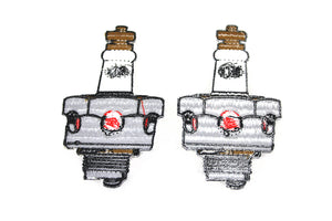 Beck 18mm Spark Plug Patches 0 /  All