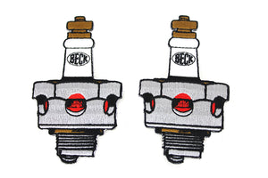 Beck 18mm Spark Plug Patches 0 /  All