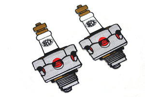 Beck 18mm Spark Plug Patches 0 /  All