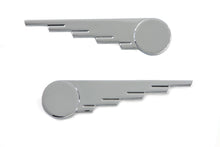 Load image into Gallery viewer, Chrome Speed Wing Emblem Set 1941 / 1957 FL