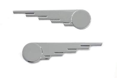 Chrome Speed Wing Emblem Set 1941 / 1957 FL