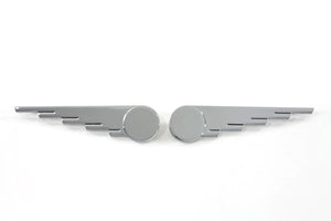 Chrome Speed Wing Emblem Set 1941 / 1957 FL