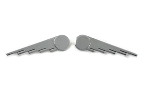 Chrome Speed Wing Emblem Set 1941 / 1957 FL
