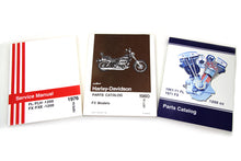 Load image into Gallery viewer, Shovelhead Manual Set 1966 / 1980 FL 1966 / 1980 FL