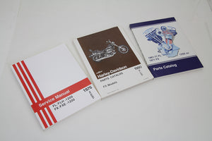 Shovelhead Manual Set 1966 / 1980 FL 1966 / 1980 FL