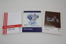 Load image into Gallery viewer, Shovelhead Manual Set 1966 / 1980 FL 1966 / 1980 FL