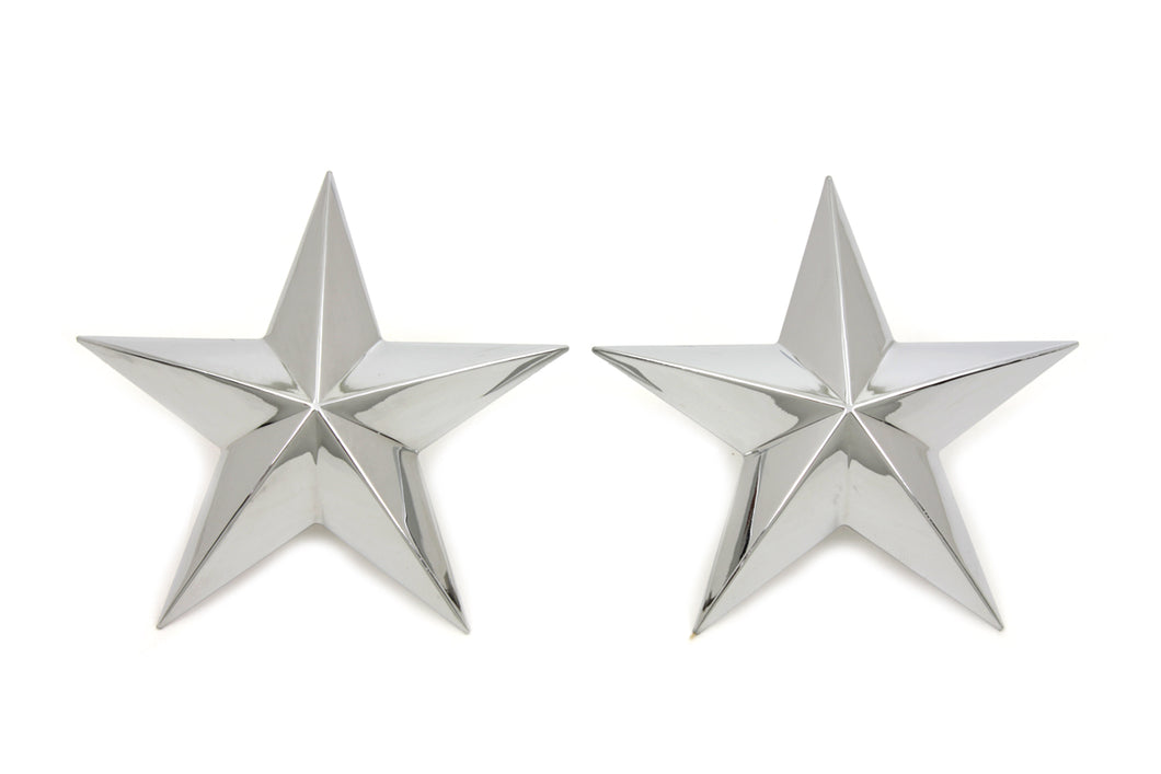 Chrome Decorative Star Stud Set 0 /  All models