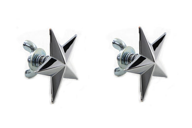 Chrome Decorative Star Stud Set 0 /  All models