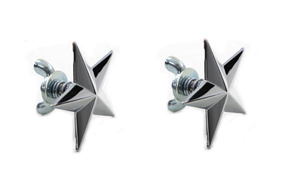 Chrome Decorative Star Stud Set 0 /  All models