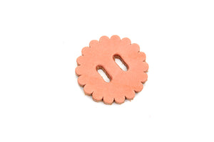 Natural Leather Concho Rosette 1-3/4 0 /  All models