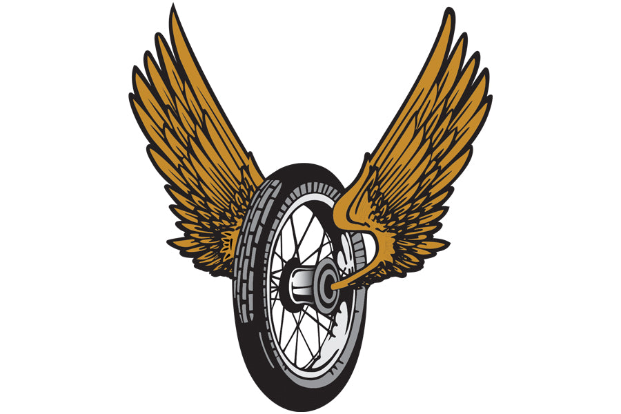 Winged Wheel Patch Set 0 /  All models