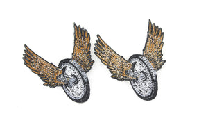 Winged Wheel Patch Set 0 /  All models