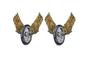 Winged Wheel Patch Set 0 /  All models