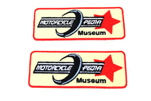 Load image into Gallery viewer, Motoryclepedia Museum Patch Set 0 /  All