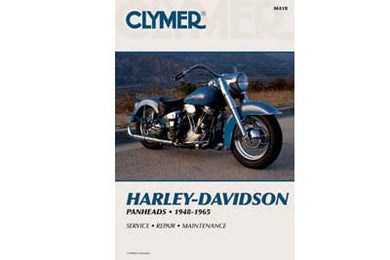 Clymer Repair Manual for 1948-1965 Panhead 1948 / 1965 FL 1948 / 1965 FLH