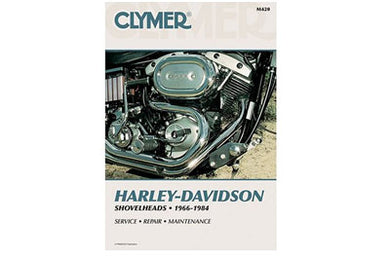 Clymer Repair Manual for 1966-1984 Shovelhead 1966 / 1984 FL 1966 / 1984 FLH 1971 / 1984 FX 1971 / 1984 FXE 1979 / 1983 FLT 1982 / 1983 FXR