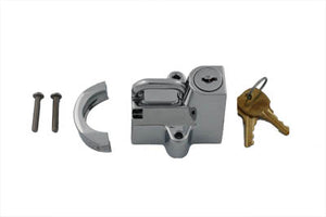 Chrome Helmet Lock 0 /  All