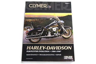 Clymer Repair Manual for 1984-1998 FLT-FXR 1984 / 1998 FLT 1984 / 1994 FXR