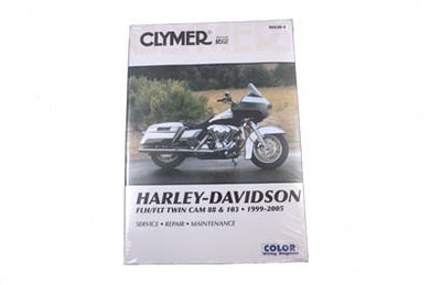 Clymer Service Manual for 1999-2005 FLT 1999 / 2005 FLT