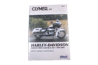 Clymer Service Manual for 1999-2005 FLT 1999 / 2005 FLT