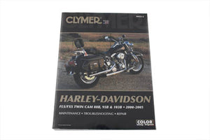 Clymer Service Manual for 2000-2005 FXST-FLST 2000 / 2005 FXST 2000 / 2005 FLST