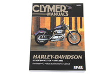 Load image into Gallery viewer, Clymer Repair Manual for 1986-2003 XL 1986 / 2003 XL