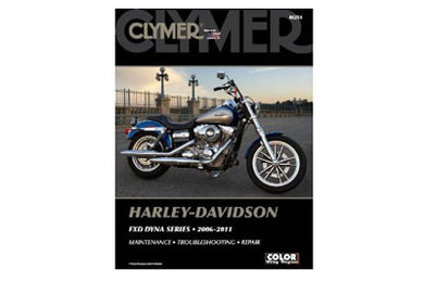 Clymer Repair Manual for 2006-2011 FXD 2006 / 2011 FXD