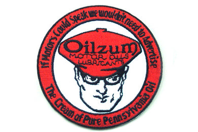 Vintage Style Oilzum Oil Patches 0 /  All