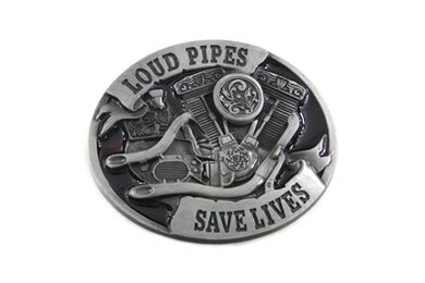 Loud Pipes Belt Buckle 0 /  All