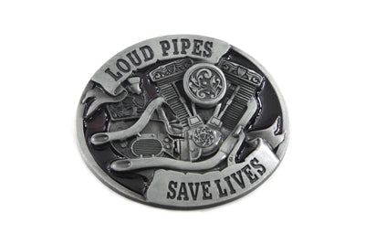 Loud Pipes Belt Buckle 0 /  All