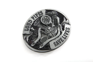 Loud Pipes Belt Buckle 0 /  All