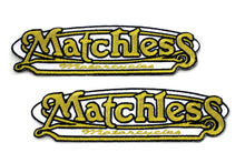 Load image into Gallery viewer, Matchless Motorcycle Patches 0 /  All