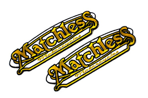 Matchless Motorcycle Patches 0 /  All