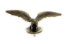 Load image into Gallery viewer, Bronze Eagle Fender Ornament 0 /  Custom Application for front or rear fender.