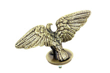 Load image into Gallery viewer, Bronze Eagle Fender Ornament 0 /  Custom Application for front or rear fender.