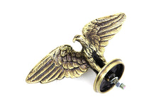 Load image into Gallery viewer, Bronze Eagle Fender Ornament 0 /  Custom Application for front or rear fender.