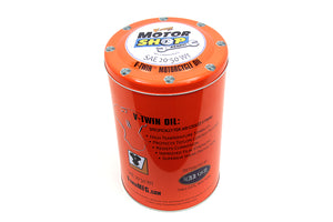 1.5 Gallon V-Twin Round Oil Can 0 /  All models