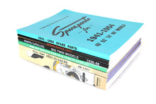 Load image into Gallery viewer, Knucklehead 6 Piece Manual Set 1936 / 1947 EL 1936 / 1947 FL