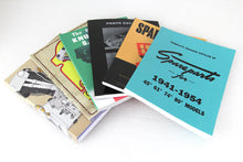 Load image into Gallery viewer, Knucklehead 6 Piece Manual Set 1936 / 1947 EL 1936 / 1947 FL