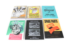 Load image into Gallery viewer, Knucklehead 6 Piece Manual Set 1936 / 1947 EL 1936 / 1947 FL