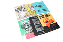 Load image into Gallery viewer, Knucklehead 6 Piece Manual Set 1936 / 1947 EL 1936 / 1947 FL