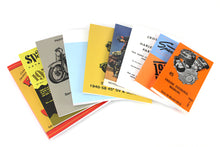 Load image into Gallery viewer, 45 WL/G Manual Library Set 1925 / 1929 J 1937 / 1952 W 1937 / 1973 G