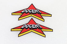 Load image into Gallery viewer, Docent Star Patch 0 /  All