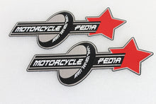 Load image into Gallery viewer, Motorcyclepedia Back Patch 0 /  All